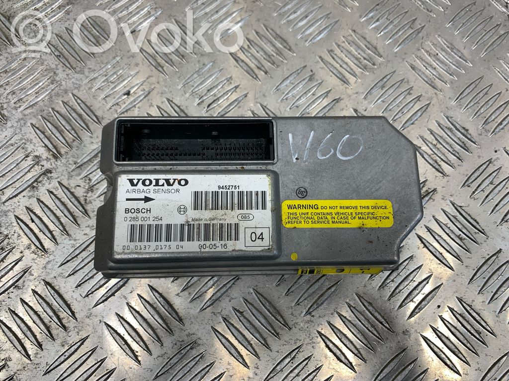 Volvo V70 Airbag control unit/module 