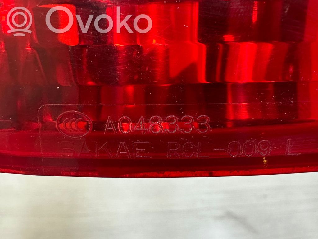 Mitsubishi Outlander Światło przeciwmgielne tylne 