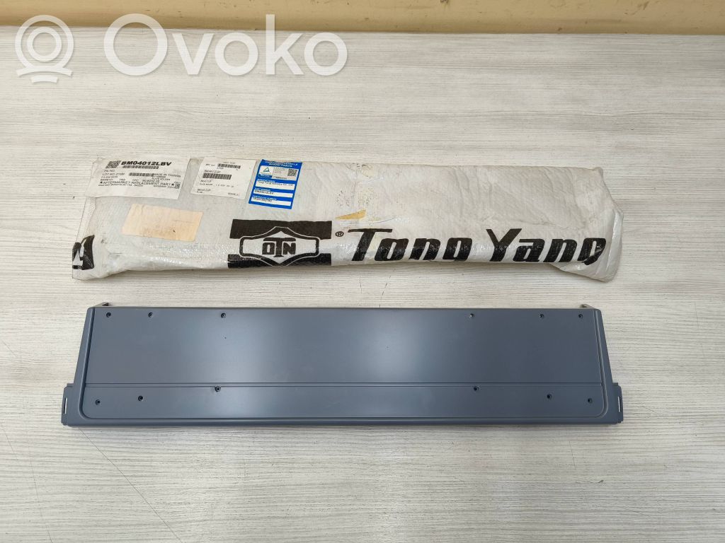 BMW 5 E39 Front bumper splitter molding 