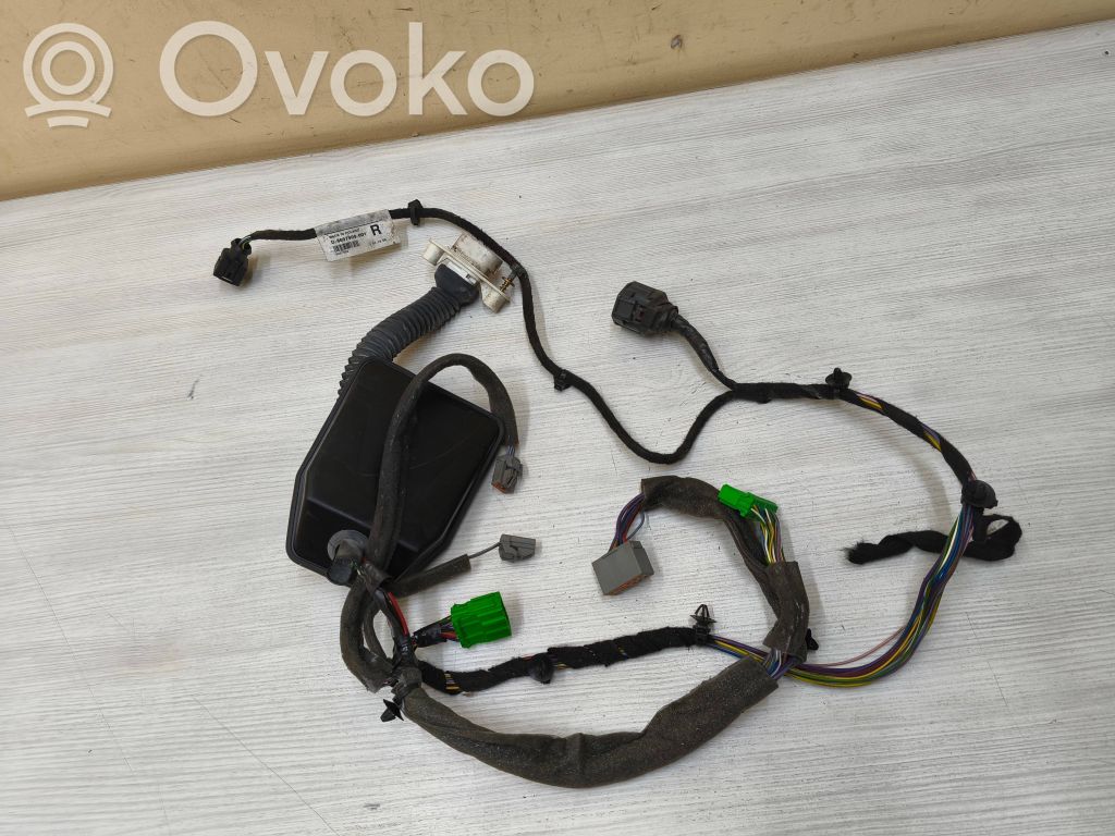 Volvo XC70 Cableado de puerta delantera 