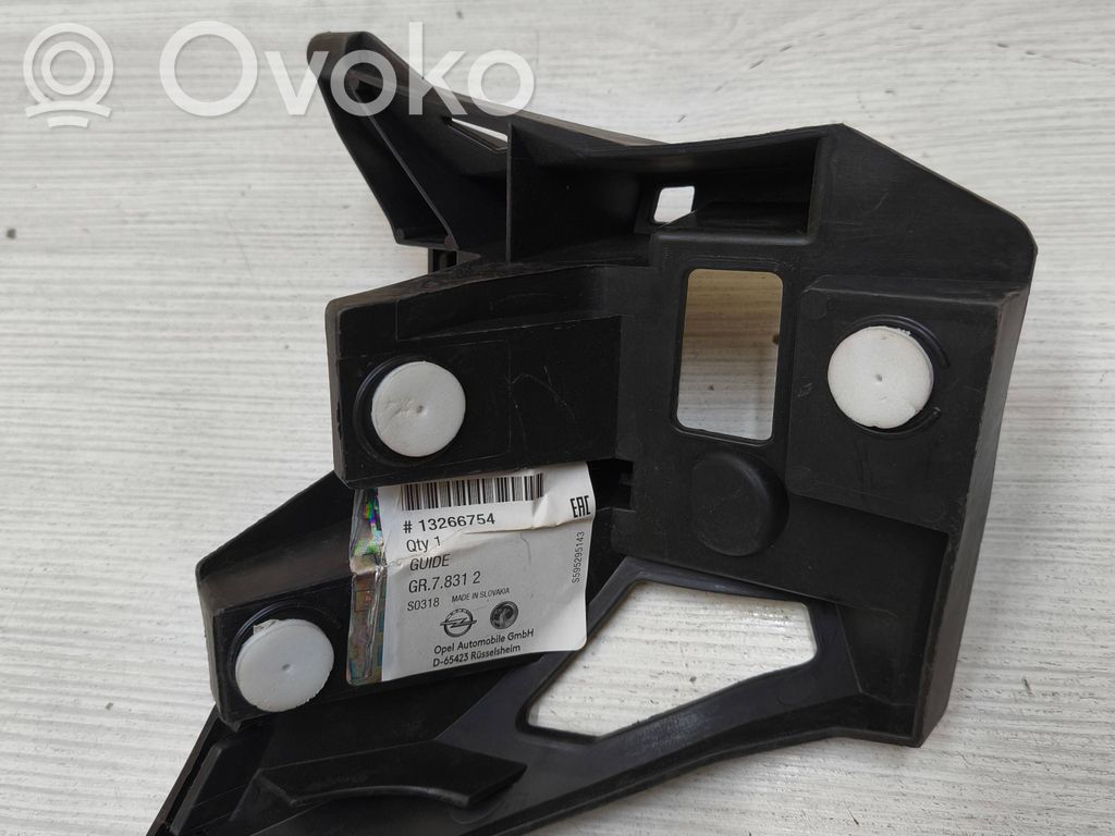 Opel Astra J Soporte de boquilla de lavafaros 