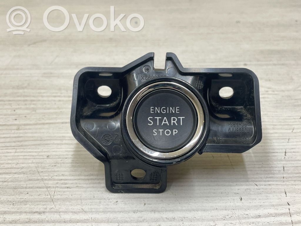Peugeot 2008 II Przycisk zapłonu Start / Stop 