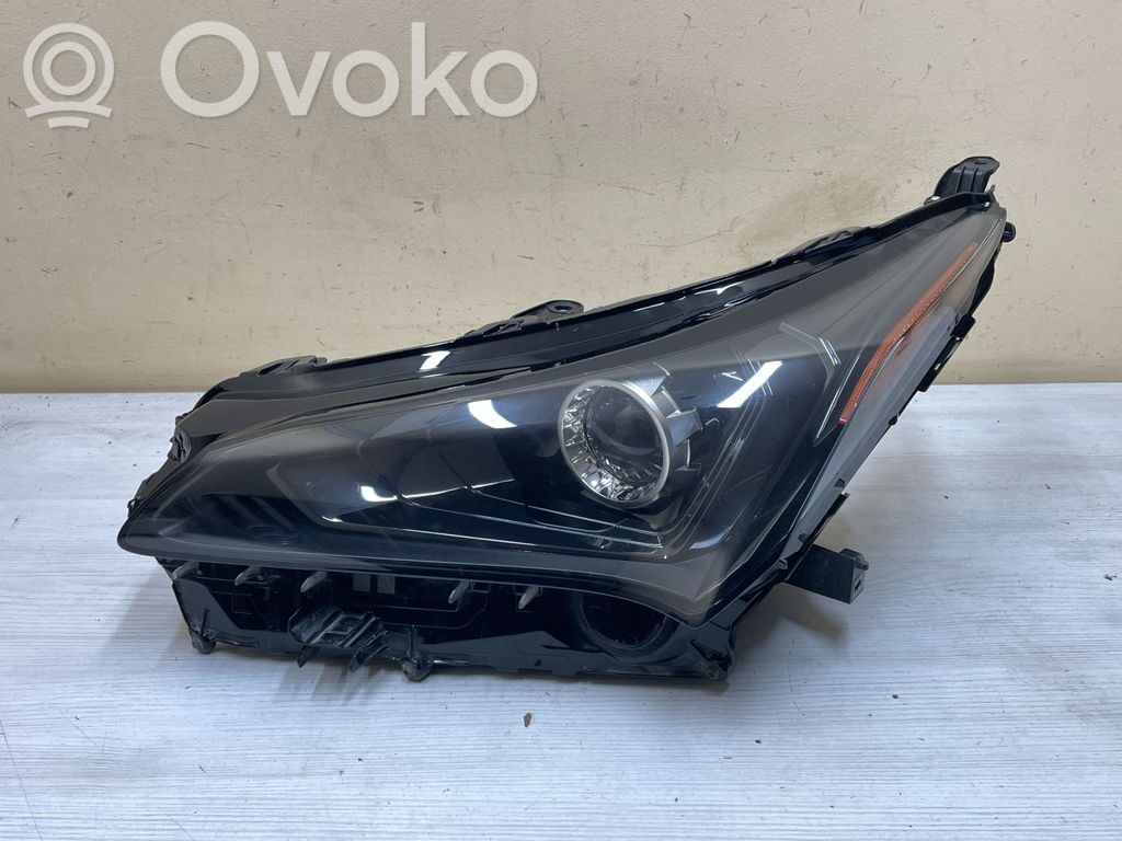 Lexus NX Phare frontale 