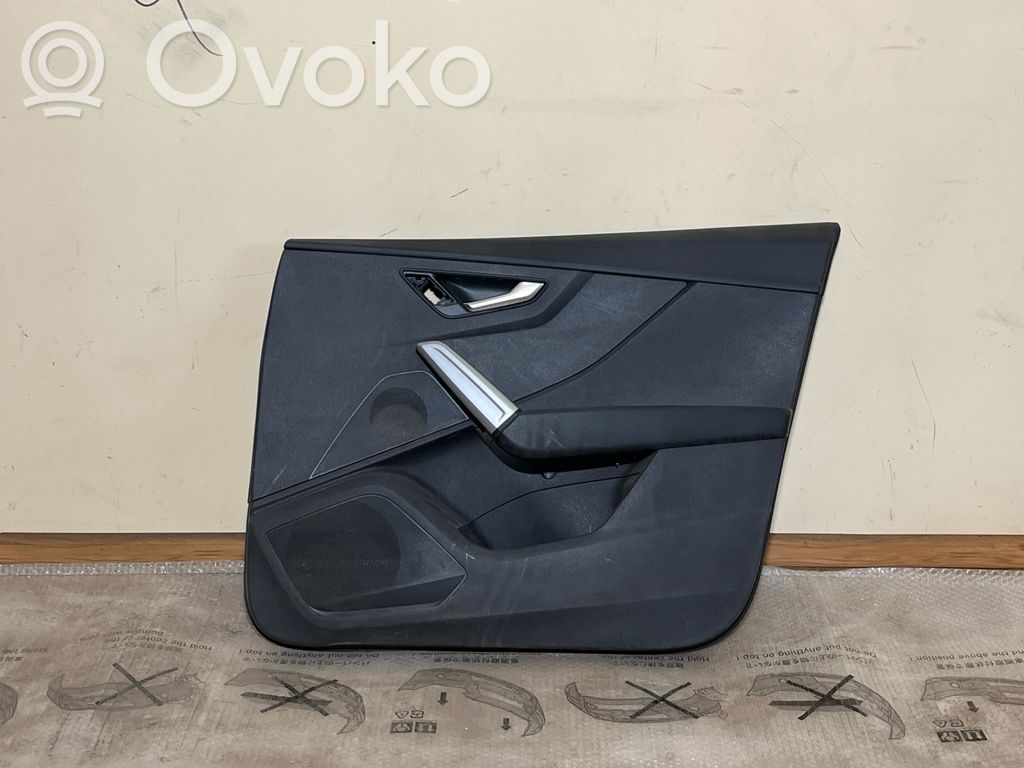Audi Q2 - Etuoven verhoilu 