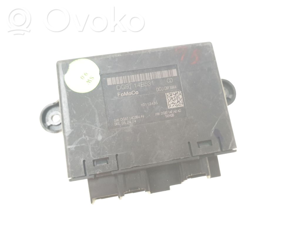 Ford Fusion II Door control unit/module 