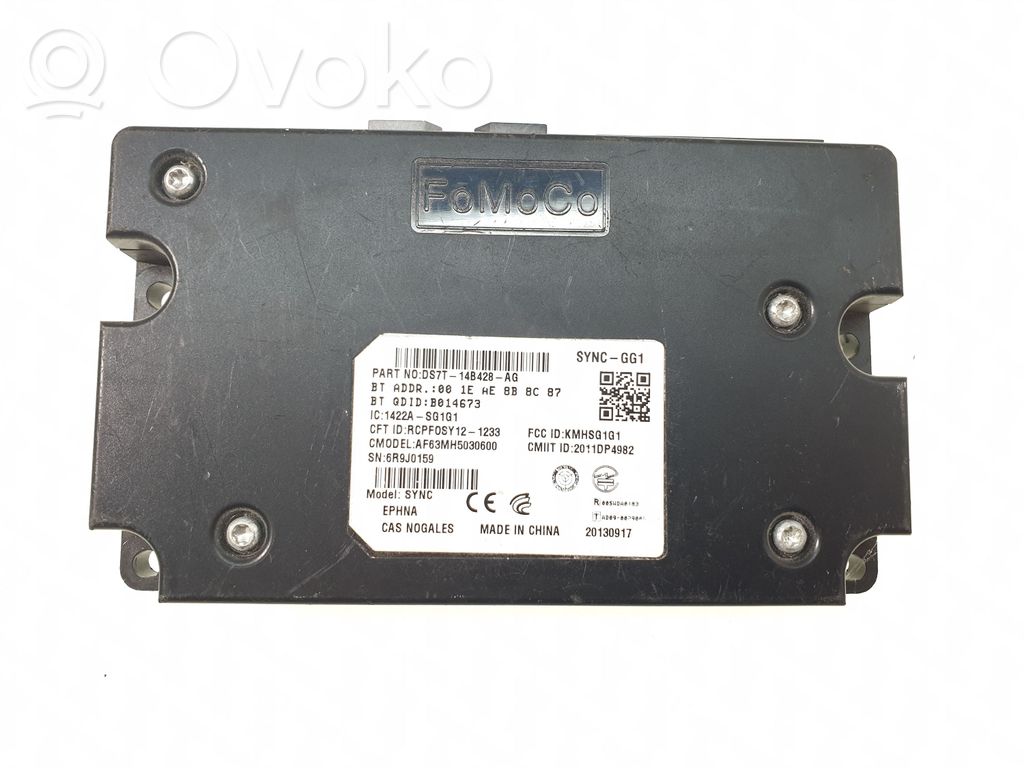 Ford Fusion II Other control units/modules 