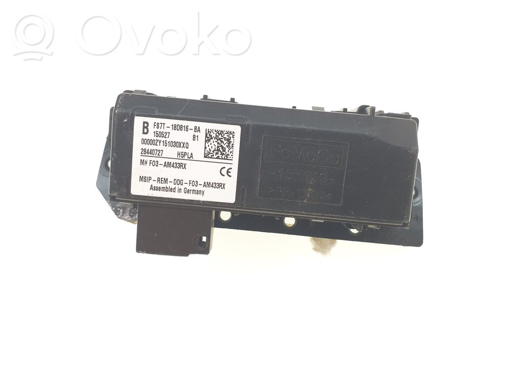 Ford Fusion II Other control units/modules 