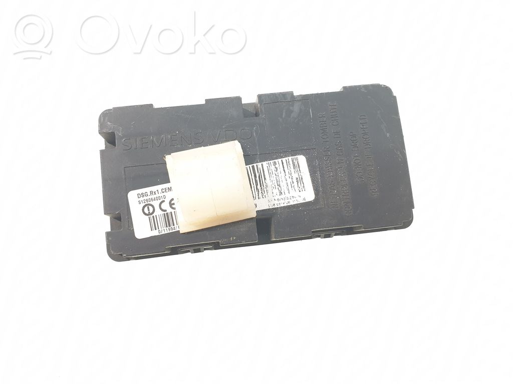 Peugeot 407 Tire pressure control unit 