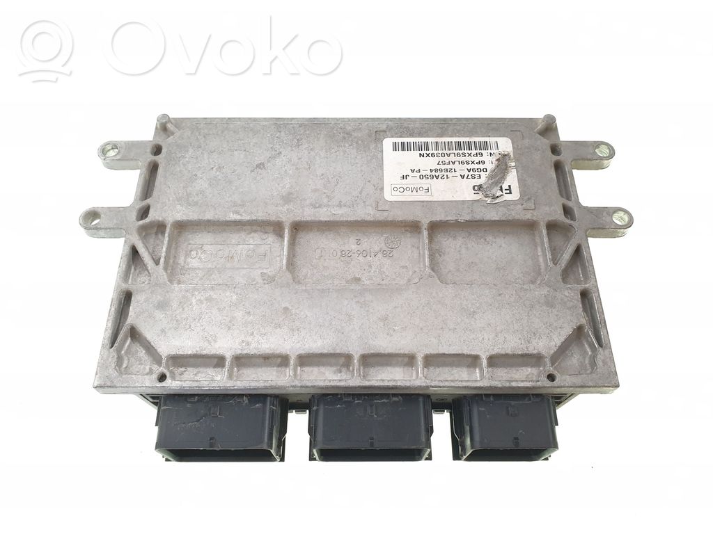 Ford Fusion II Engine control unit/module 