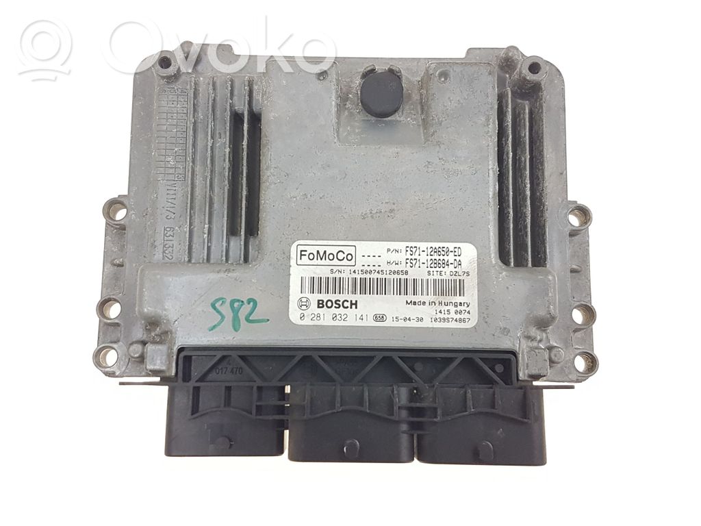 Engine control unit/module   DS7112A650ED,FS7112A650,FS7112B684DA