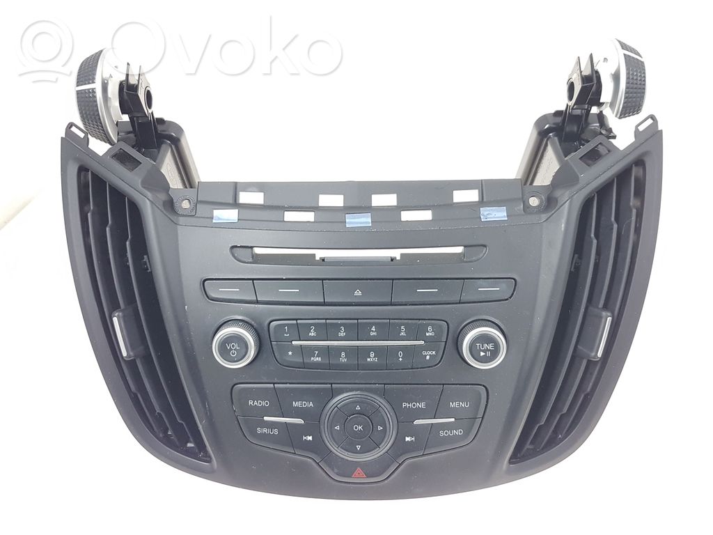 Ford Escape III Console centrale, commande de multimédia l'unité principale 