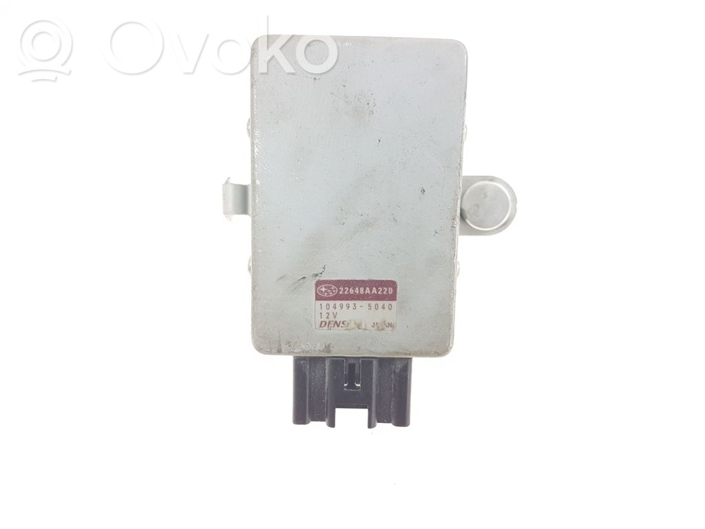 Subaru Legacy Fuel injection pump control unit/module 