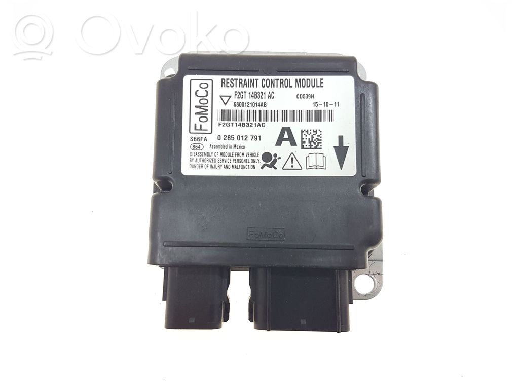 Sterownik / Moduł Airbag   F2GT14B321AC,F2GT14B321,CU5T14A624AC
