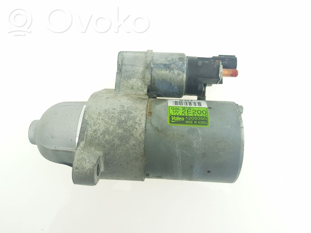 Hyundai Tucson TL Motor de arranque 