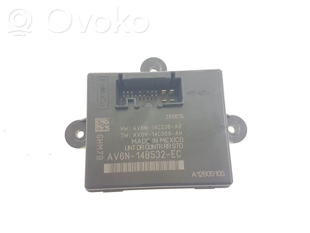 Ford C-MAX II Door control unit/module 