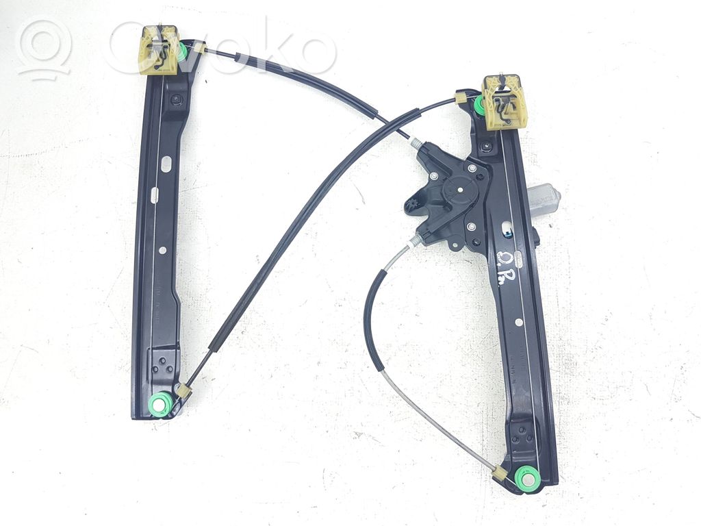 Ford C-MAX II Front door window regulator with motor 