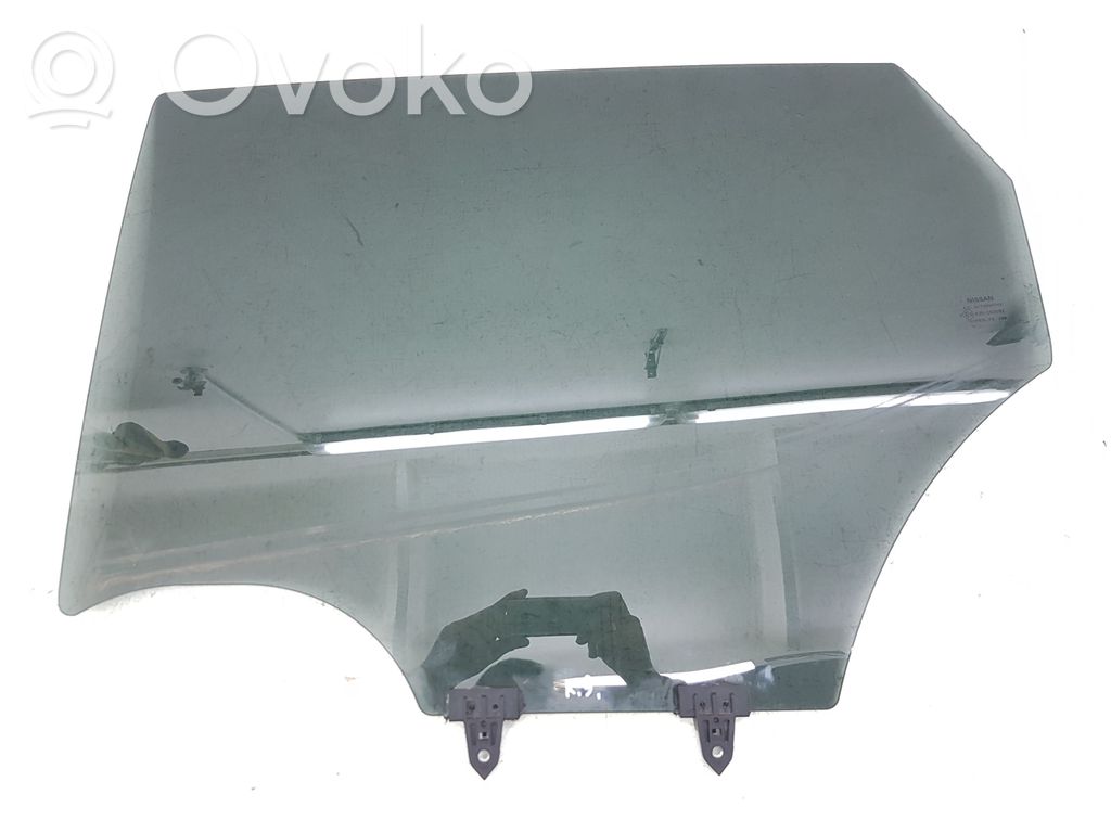 Nissan Qashqai aizmugurējo durvju stikls 