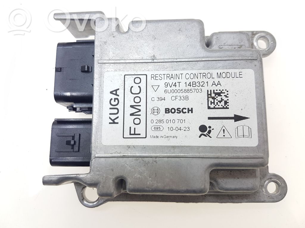 Ford Kuga I Airbag control unit/module 