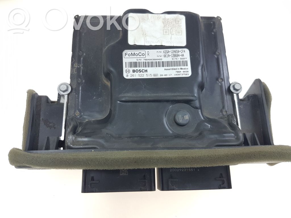 Engine control unit/module   K2GA12A650,K2GA12A650CFA,0261S22515,KK1A12B684HA