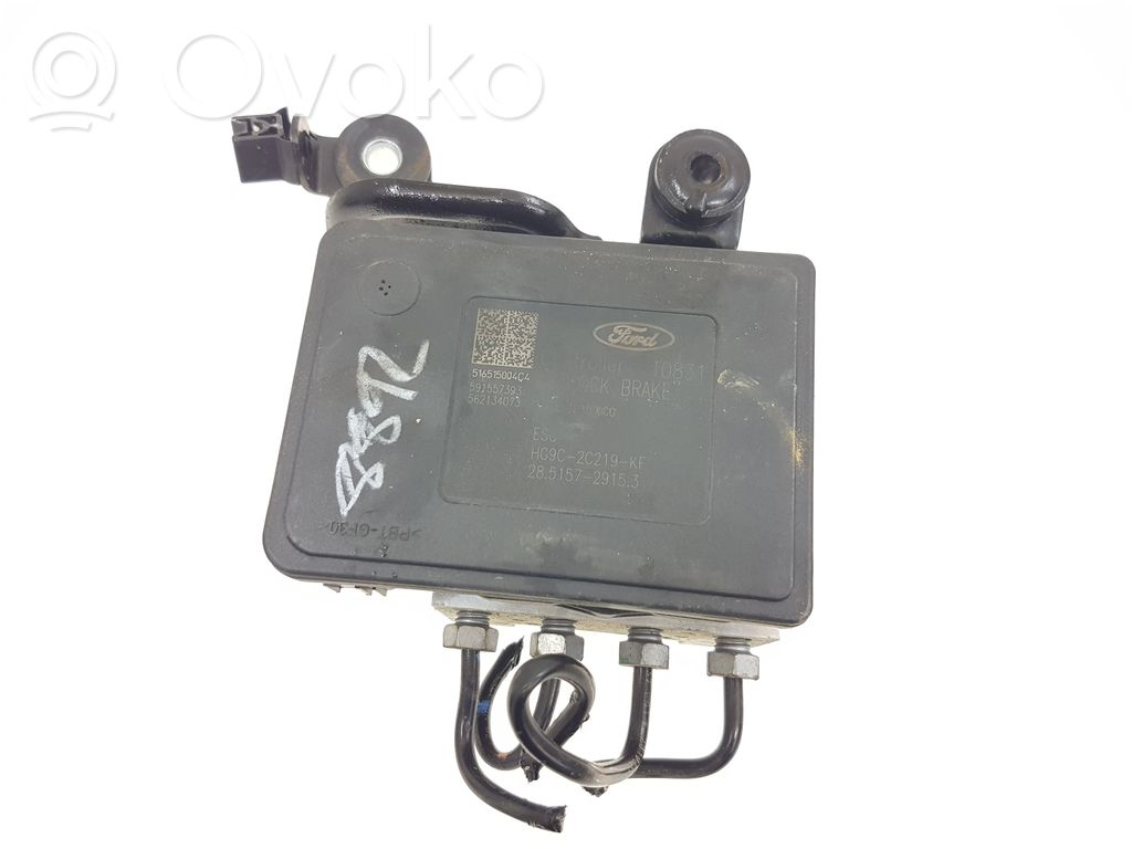 Ford Fusion II Pompa ABS 