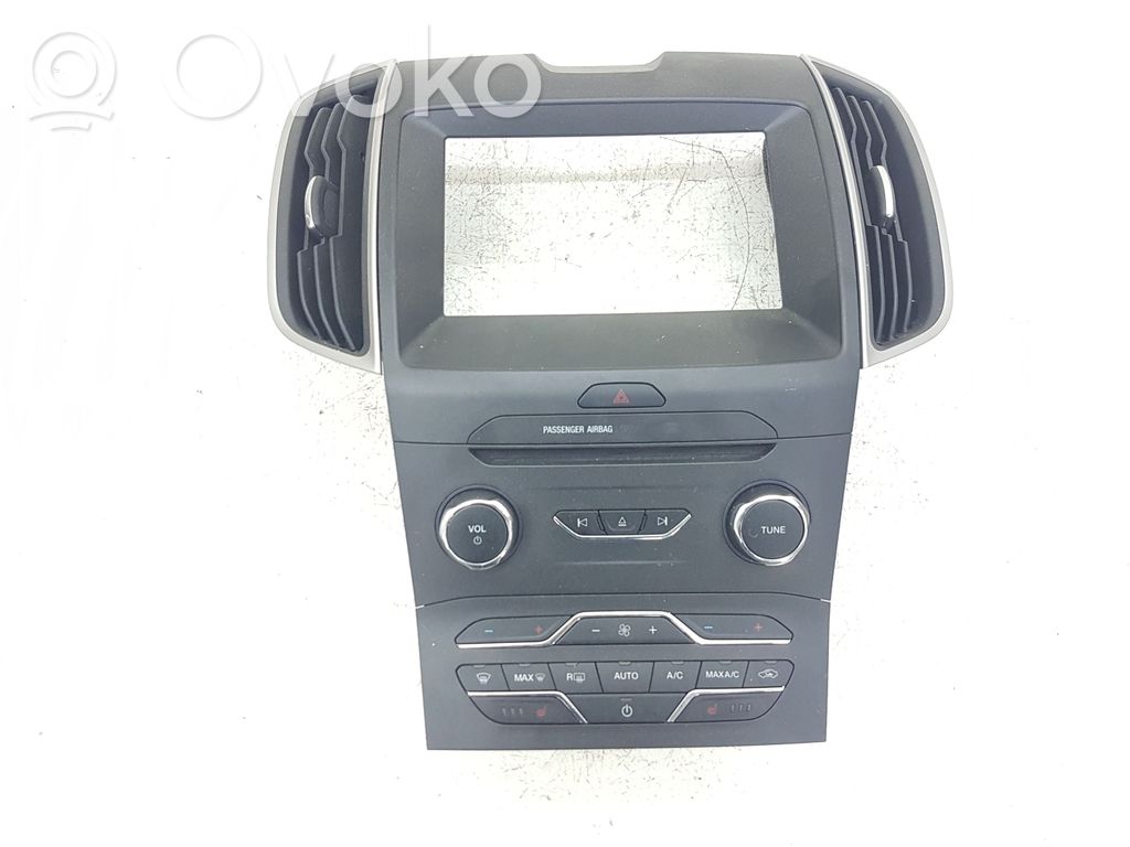 Ford Edge II Head unit multimedia control 