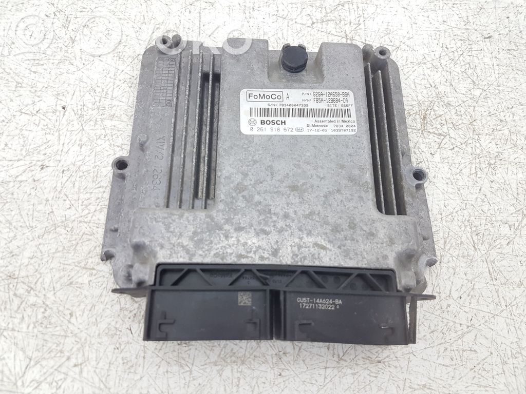 Engine control unit/module   G2GA12A650,G2GA12A650BSA,FB5A12B684,0261S18672,CU5T14A624,CU5T14A624BA,FB5A12B684CA,S66FF