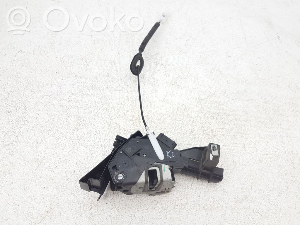 Ford Fusion II Zamek drzwi tylnych 