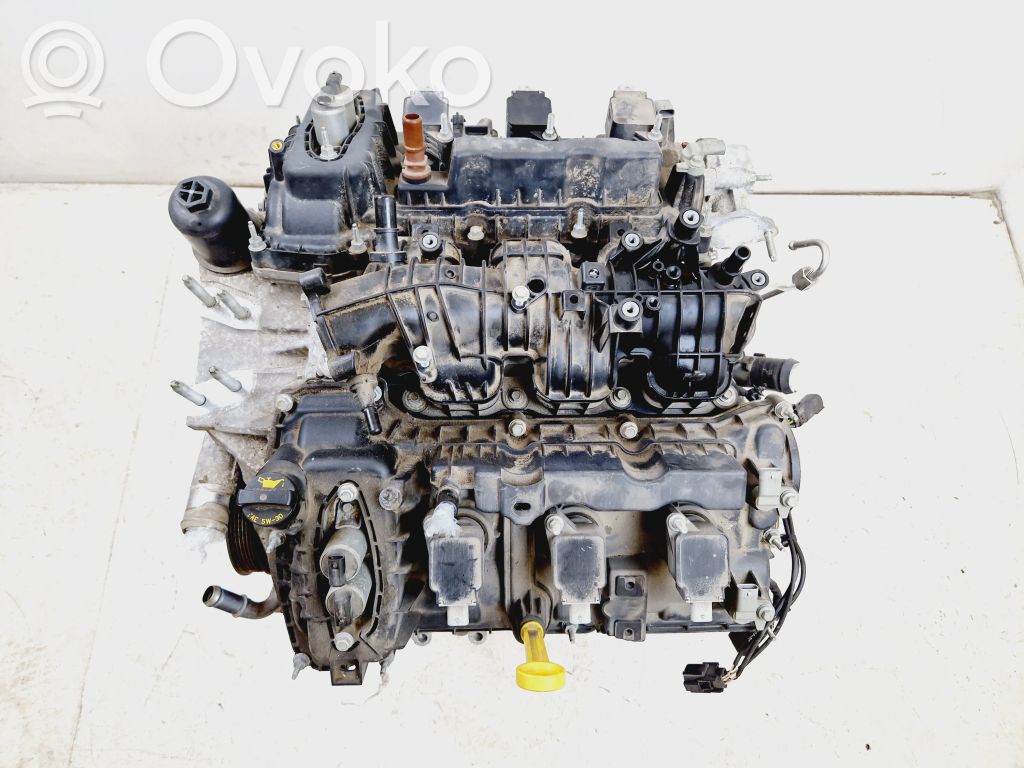 Ford Fusion II Variklis 