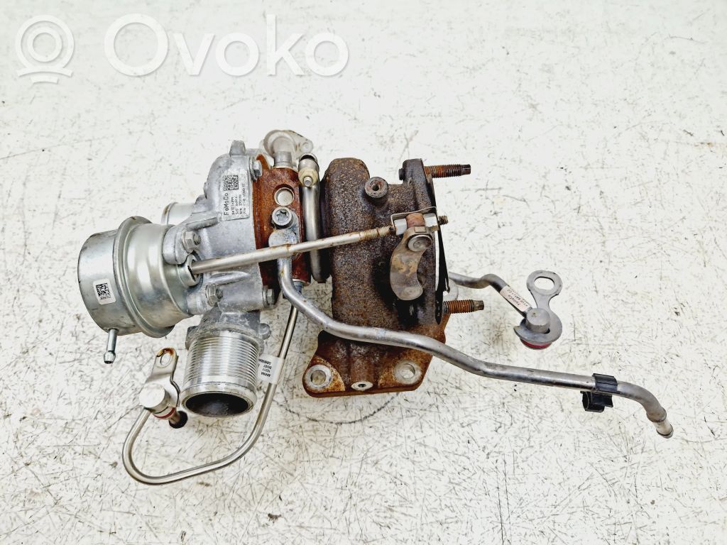 Ford Fusion II Turbina 