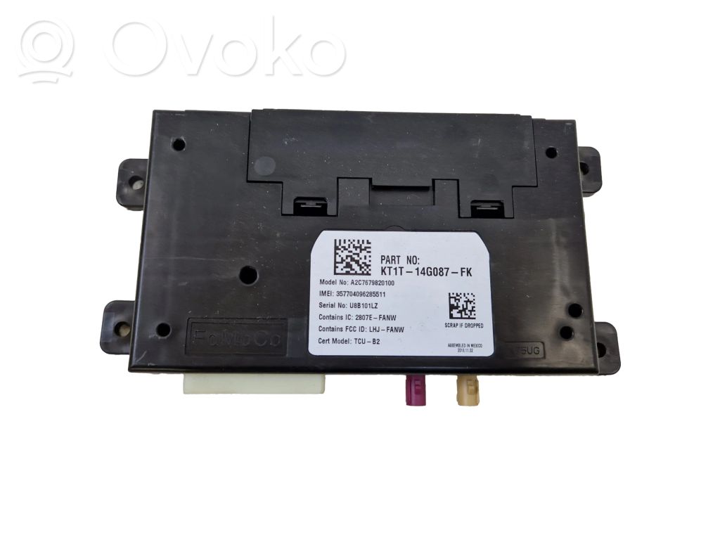 Ford Edge II Bluetooth control unit module 