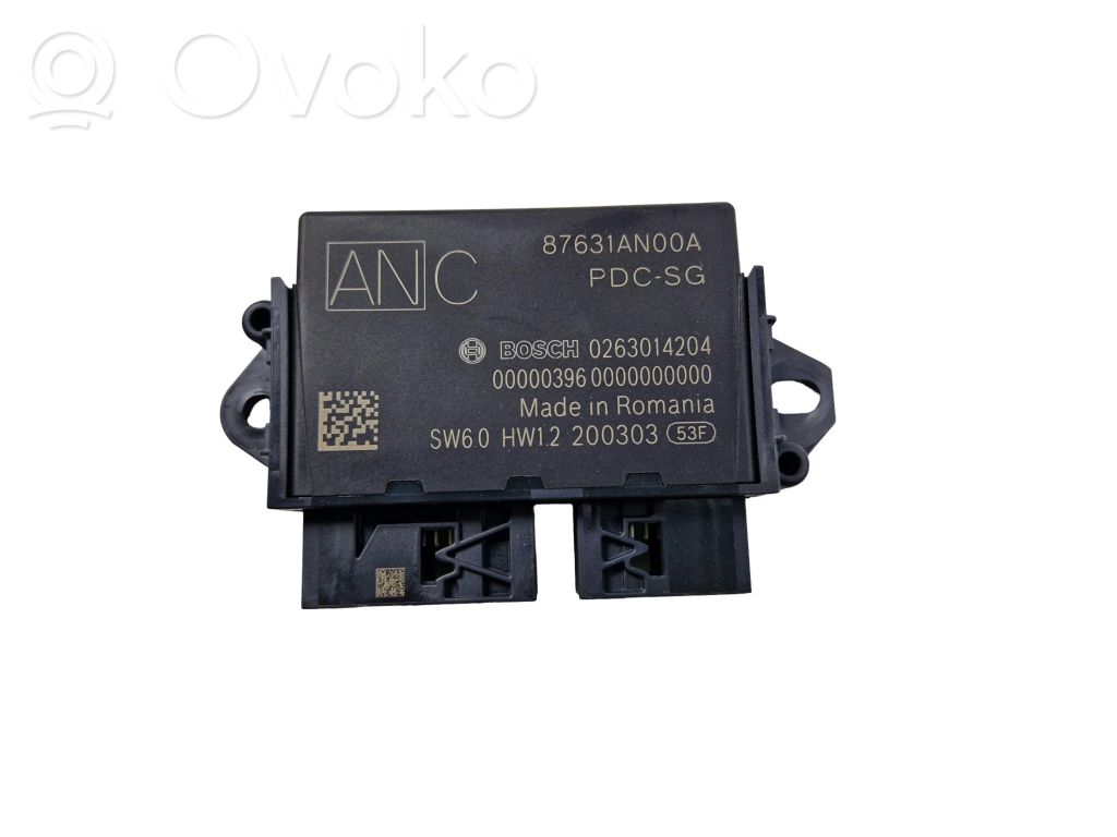 Subaru Outback (BT) Other control units/modules 