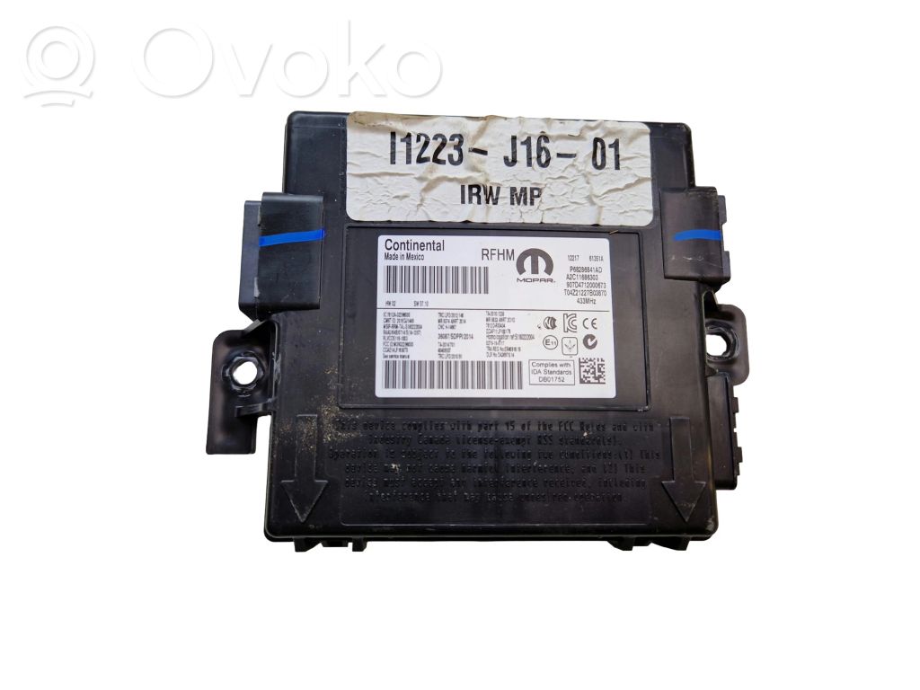 Jeep Compass Other control units/modules 