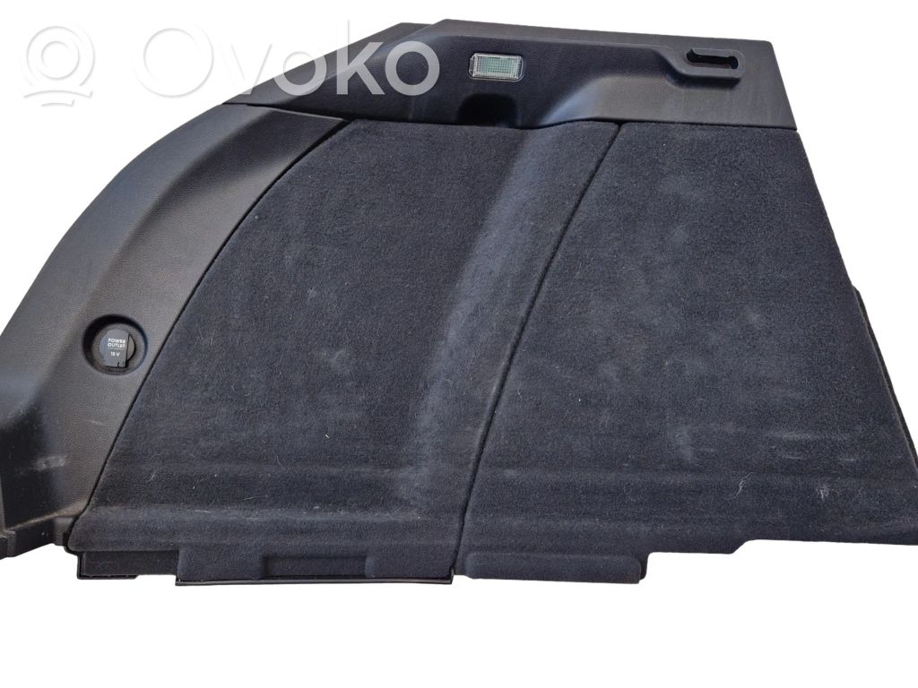 Porsche Macan (95B) Dolny panel schowka koła zapasowego 