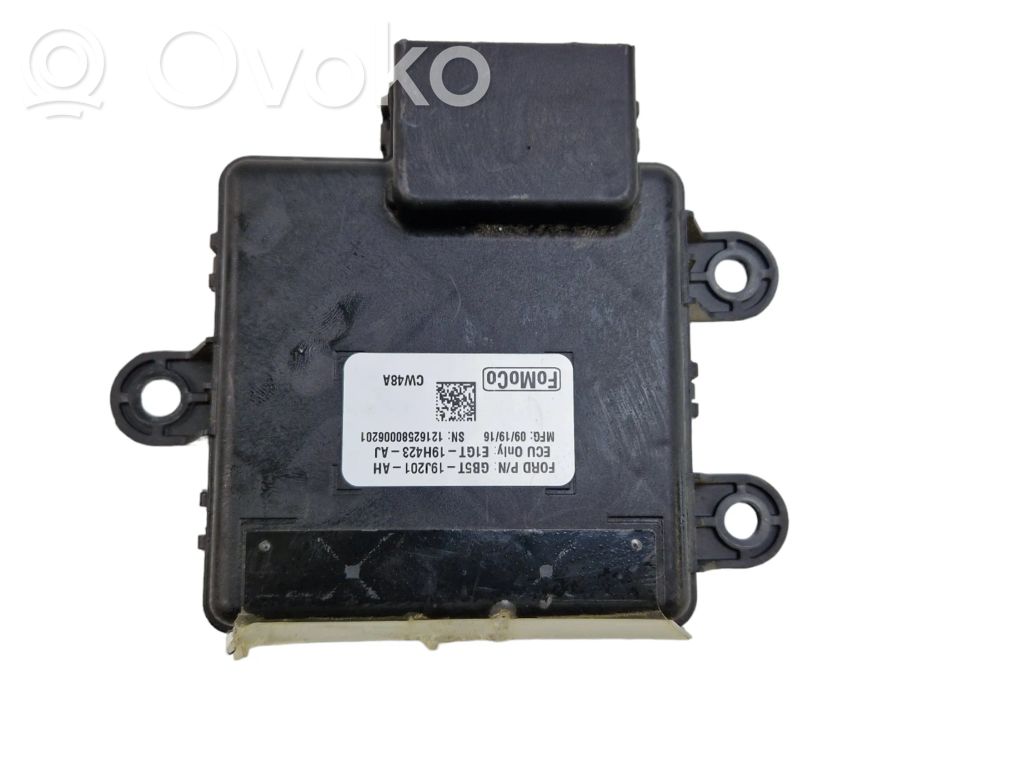 Camera control unit module   GB5T19J201,GB5T19J201AH,E1GT19H423,12162580006201,CW48A,E1GT19H423AJ