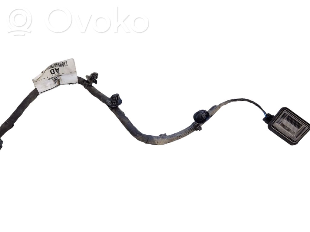 Ford Maverick Lampa oświetlenia tylnej tablicy rejestracyjnej 