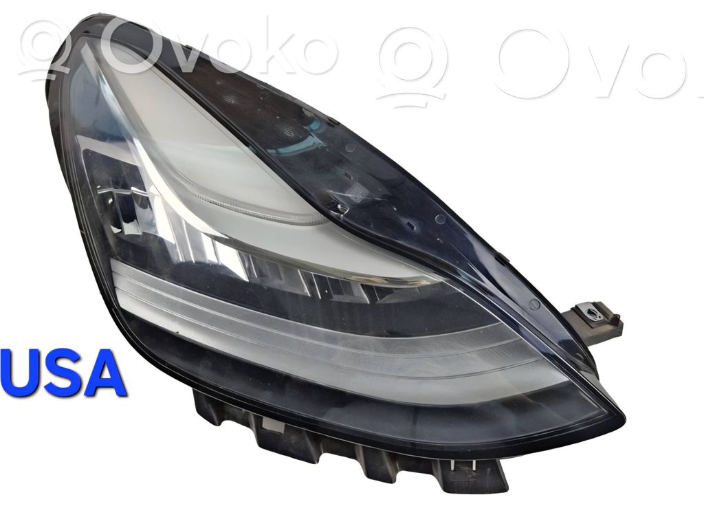 Tesla Model 3 Priekinis žibintas 