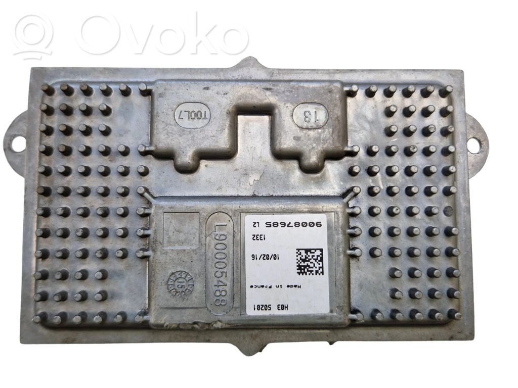 Ford Fusion II Moduł poziomowanie świateł Xenon 
