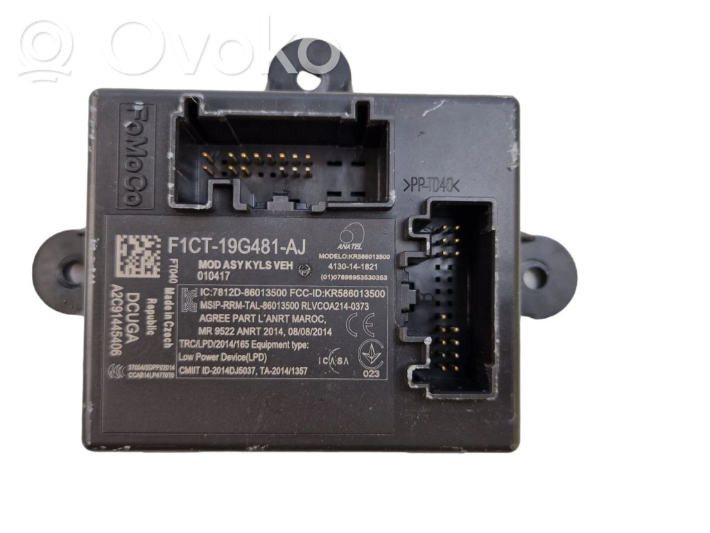 Ford Escape III Unitate/modul de control fără cheie (KESSY) 