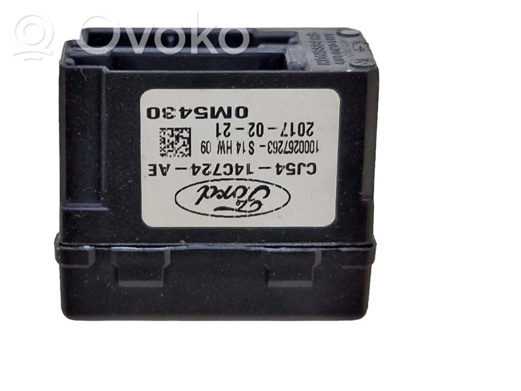 Moduł / Przekaźnik podgrzewania foteli   CJ5414C724,CJ5414C724AE,0M5430,1000267263
