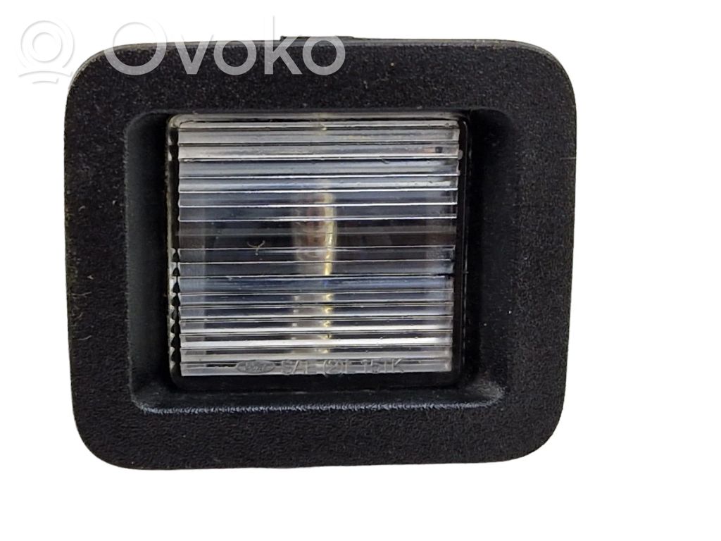 Ford F150 Lampa oświetlenia tylnej tablicy rejestracyjnej 