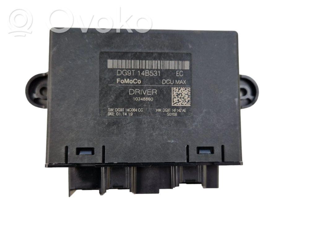 Ford Edge II Door control unit/module 