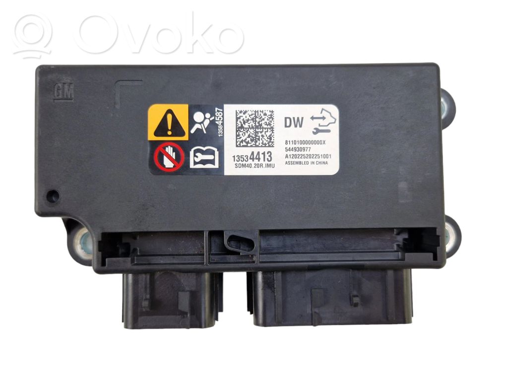 Buick Encore GX I Unitate/modul de comandă airbaguri 