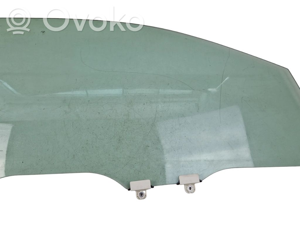 Subaru Legacy VII Front door window glass four-door 