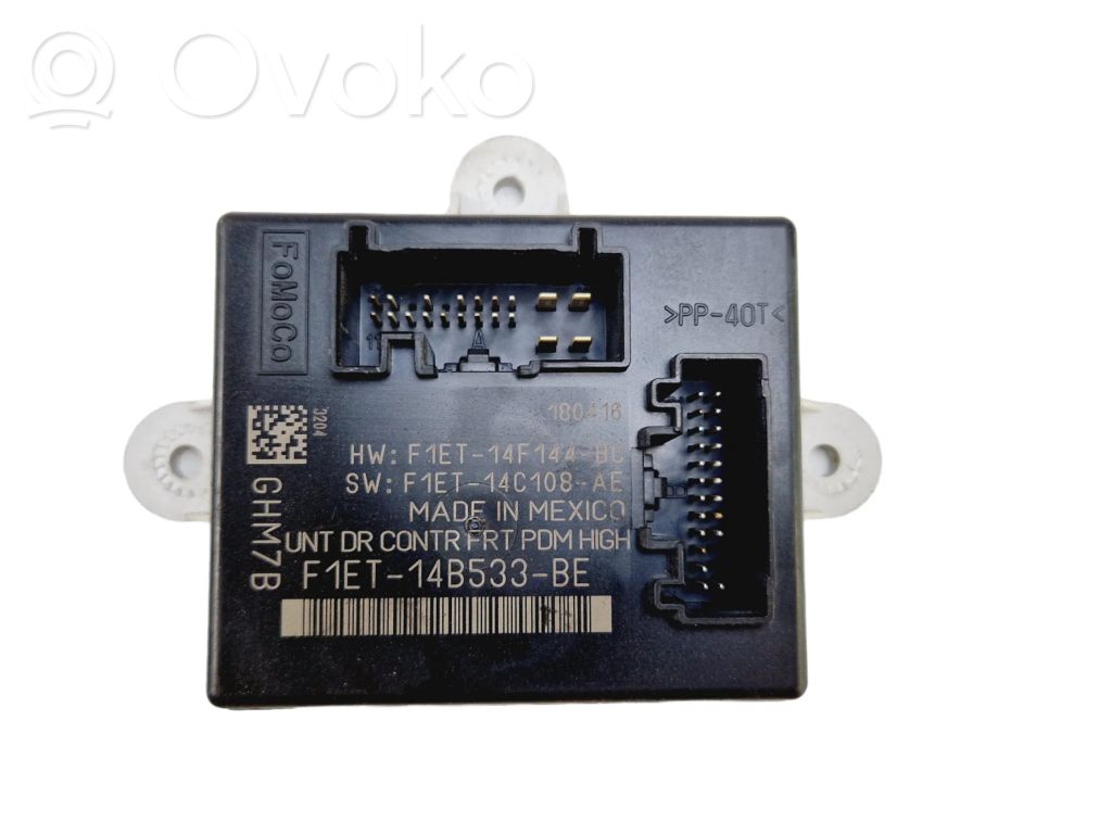 Ford Escape III Door control unit/module 