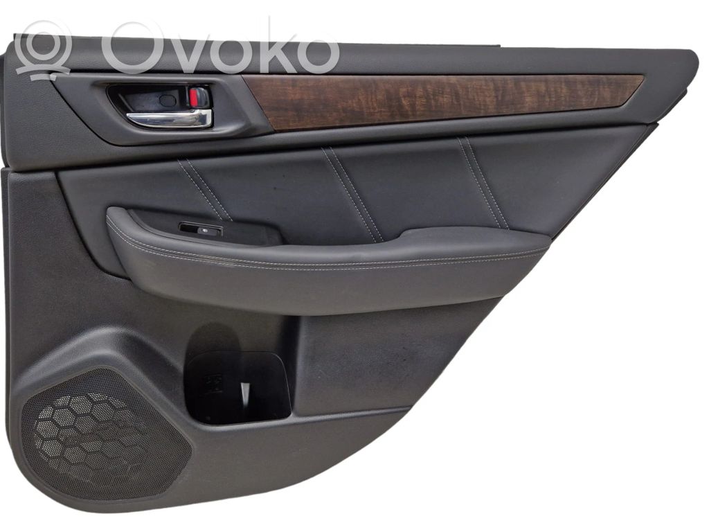 Subaru Outback (BS) Rivestimento del pannello della portiera posteriore 