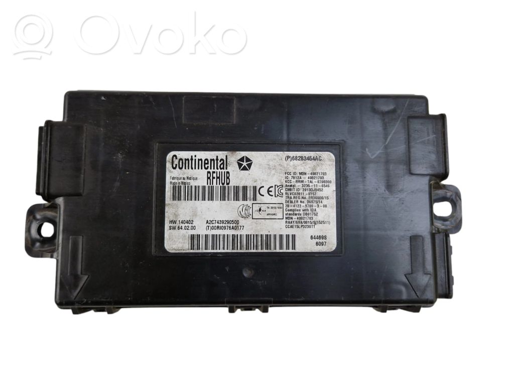 Other control units/modules   68283454AC,A2C7439290500,RFHUB