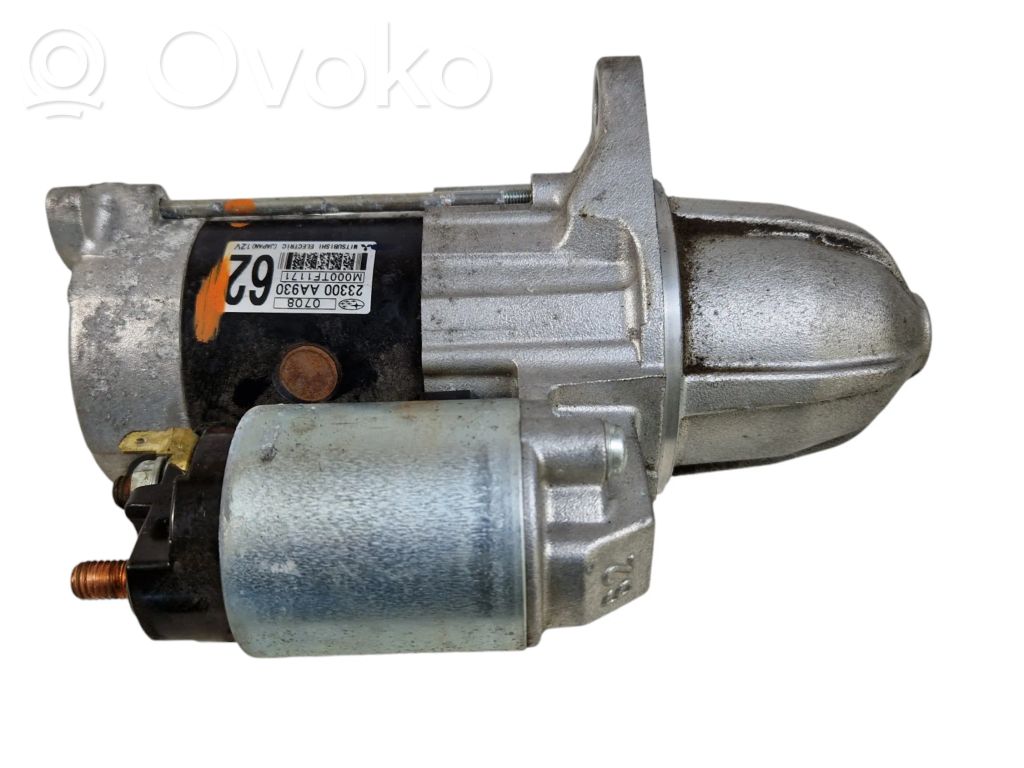 Starteris   23300AA930,M000TF1171,0708