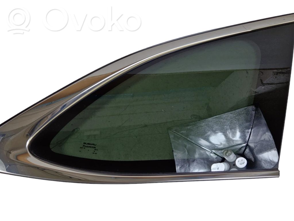 Subaru Outback (BT) Заднее боковое стекло кузова 