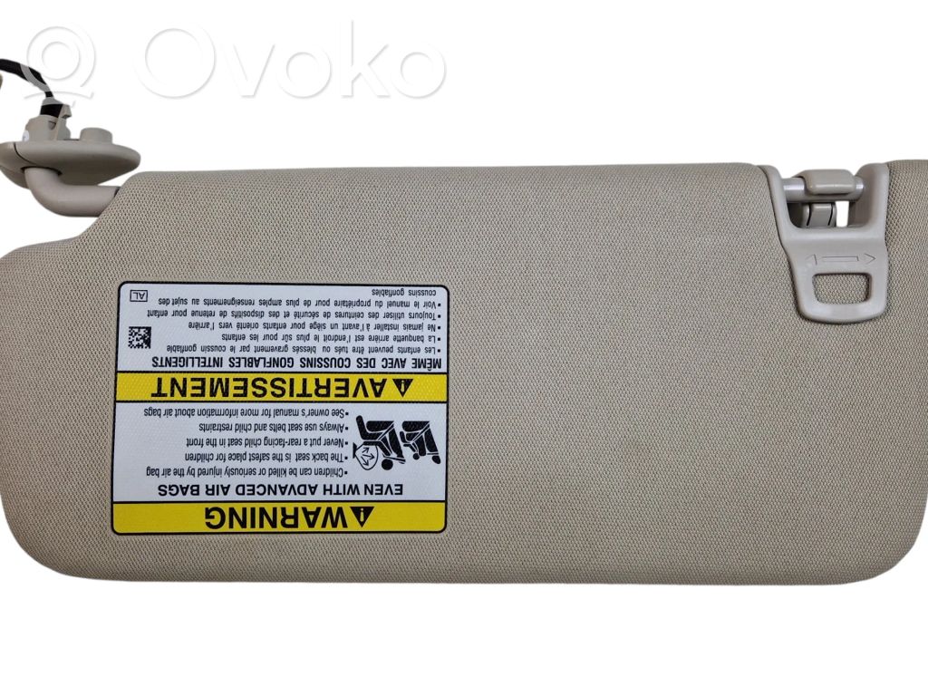 Subaru Outback (BT) Sun visor 