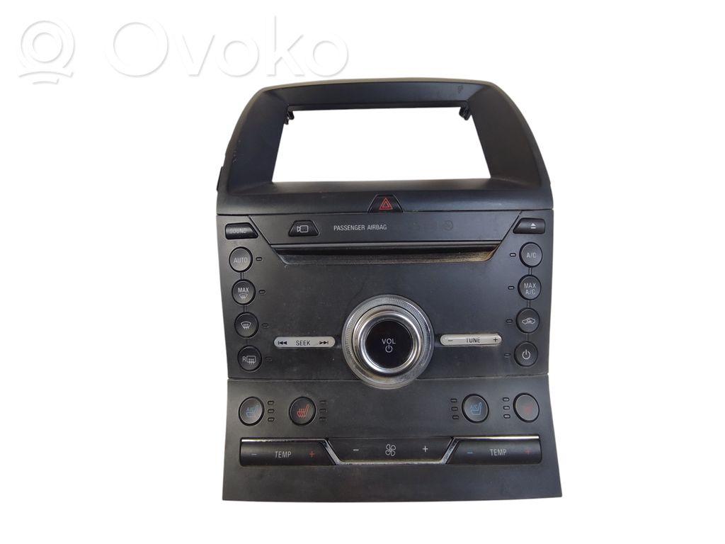 Ford Edge II Climate control unit 